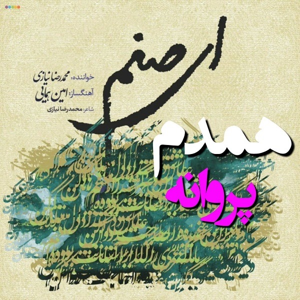دانلود آهنگ محمد رضا نیازی همدم پروانه